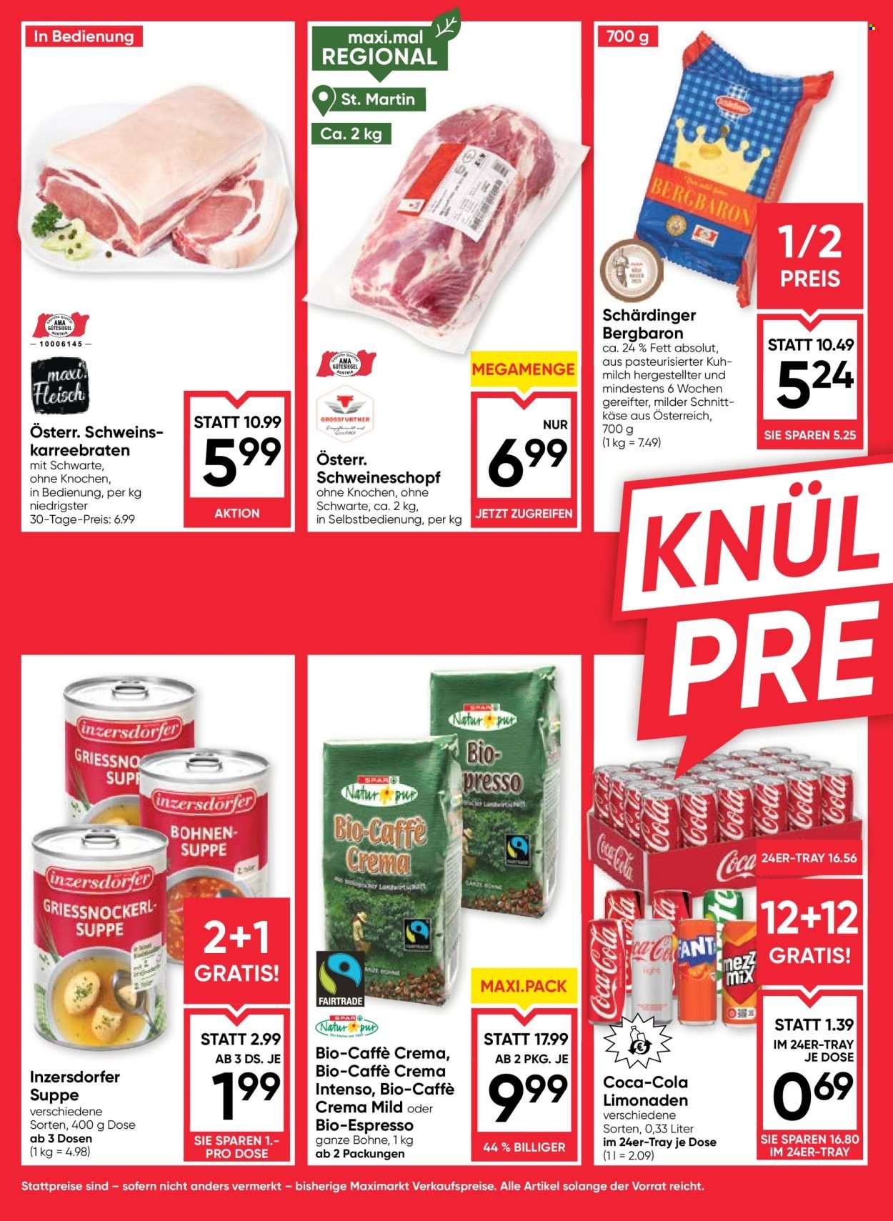 MAXIMARKT Flugblatt - Ab Donnerstag, 29.10.2026