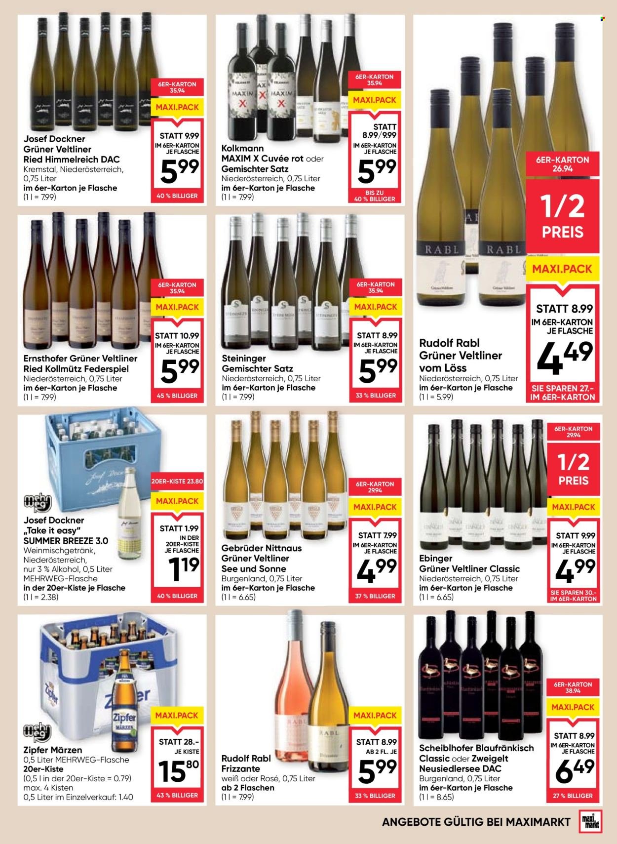 MAXIMARKT Flugblatt - Ab Donnerstag, 29.10.2026