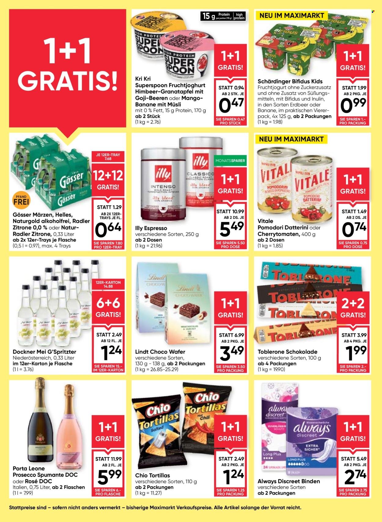 MAXIMARKT Flugblatt - Ab Donnerstag, 29.10.2026