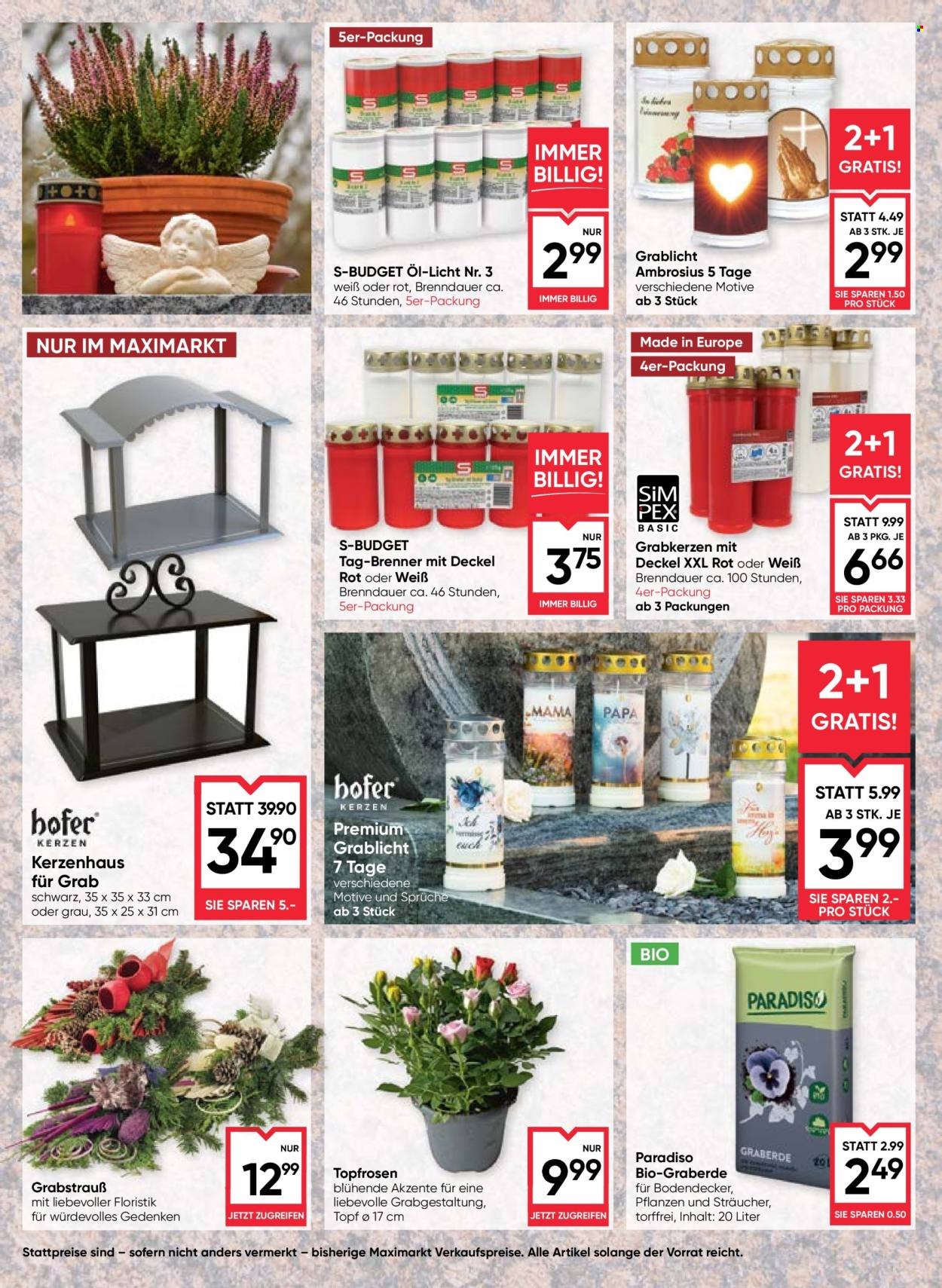 MAXIMARKT Flugblatt - Ab Donnerstag, 29.10.2026