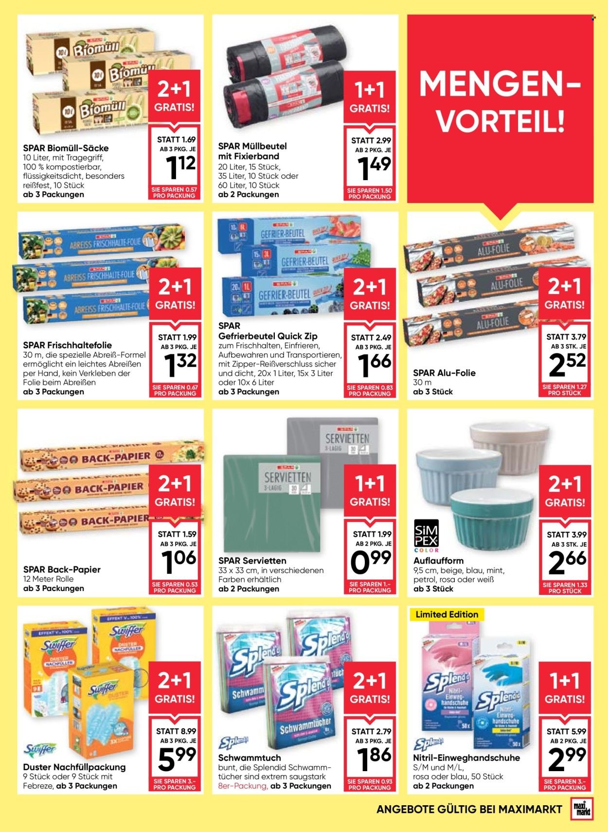 MAXIMARKT Flugblatt - Ab Donnerstag, 29.10.2026