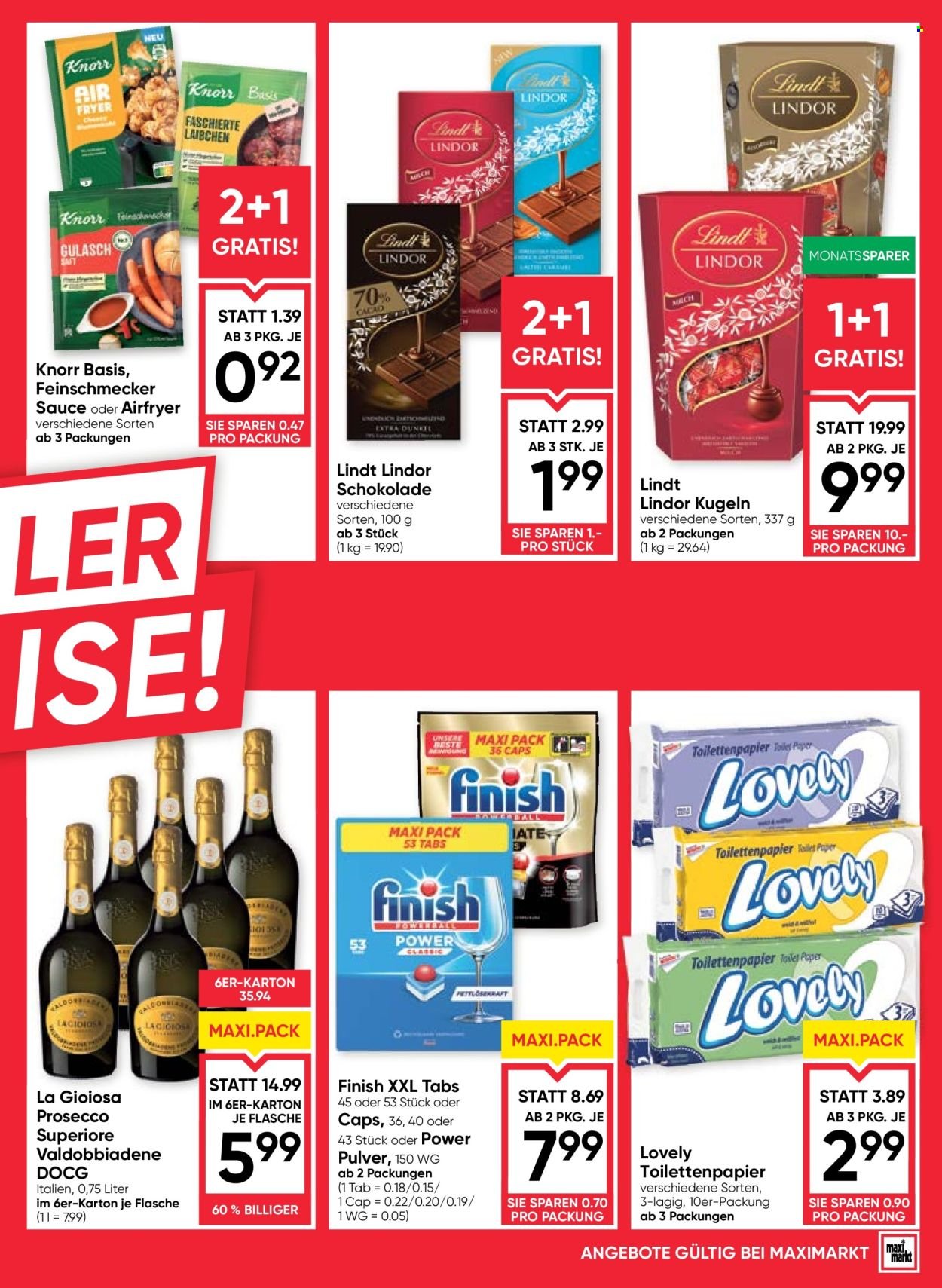 MAXIMARKT Flugblatt - Ab Donnerstag, 29.10.2026