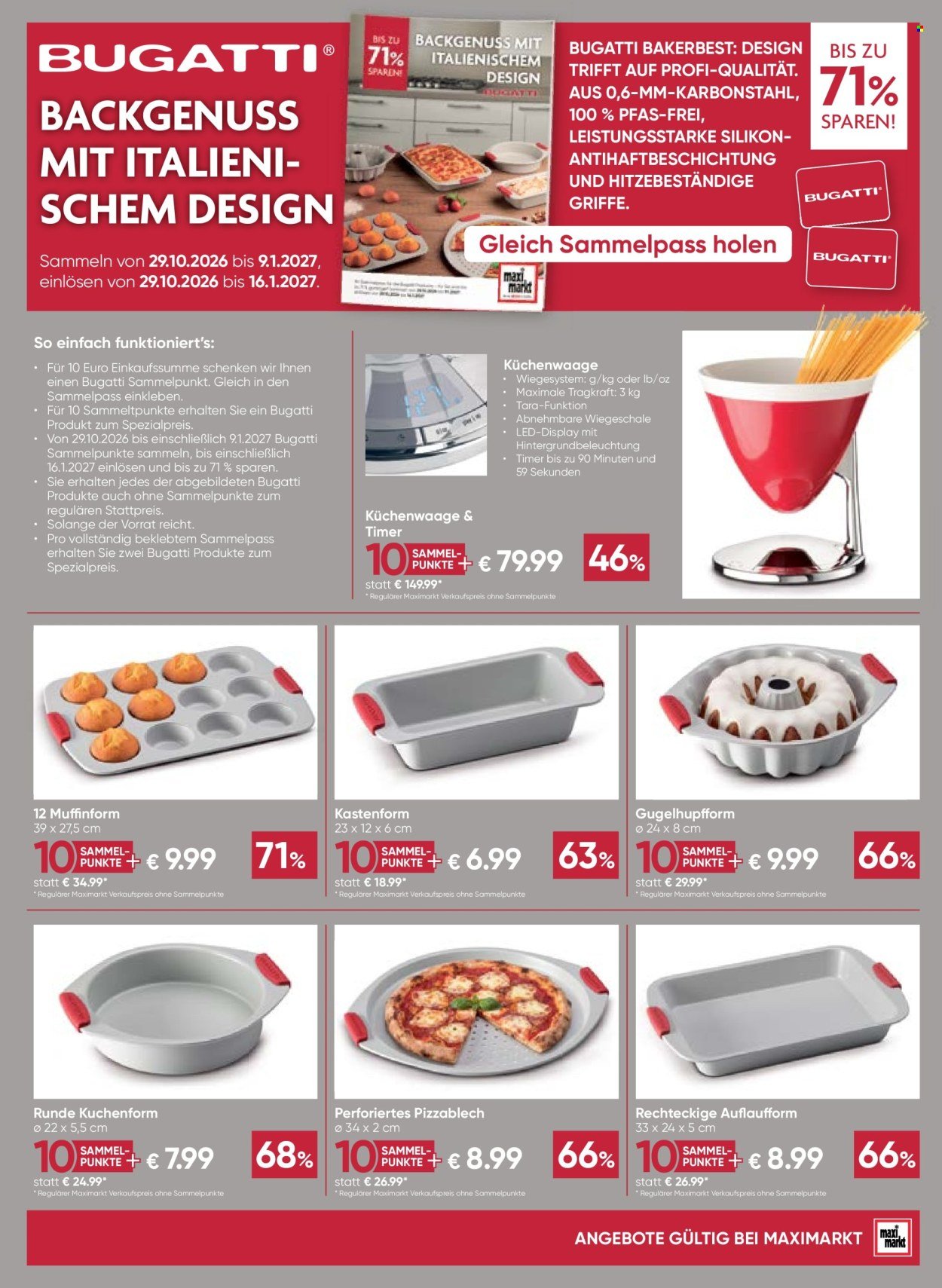MAXIMARKT Flugblatt - Ab Donnerstag, 29.10.2026