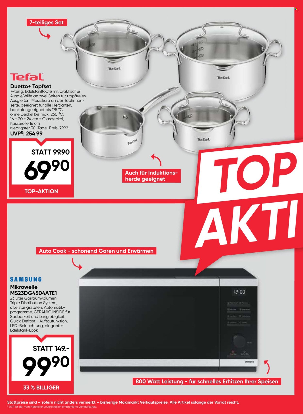 MAXIMARKT Flugblatt - Ab Donnerstag, 29.10.2026