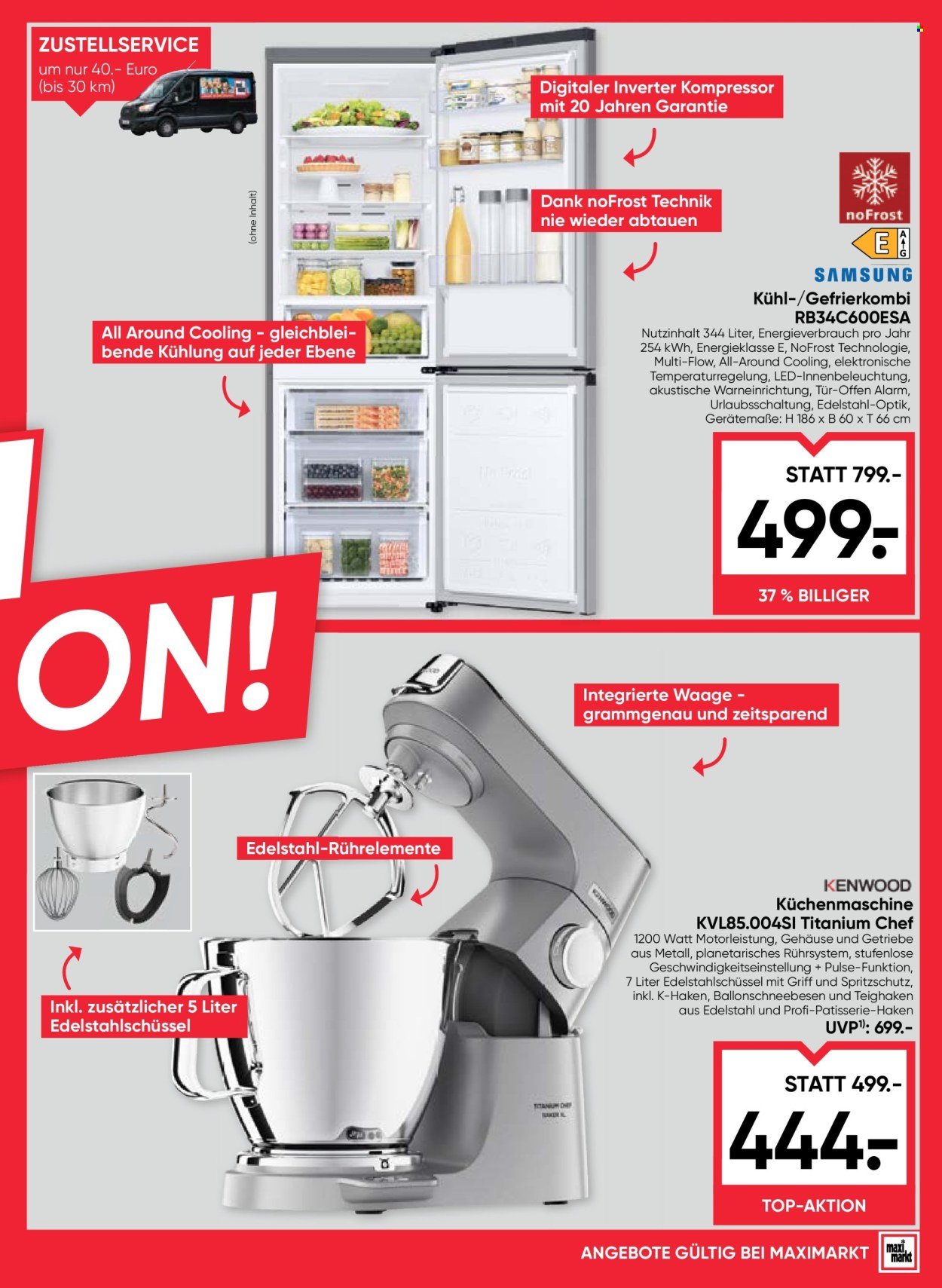 MAXIMARKT Flugblatt - Ab Donnerstag, 29.10.2026