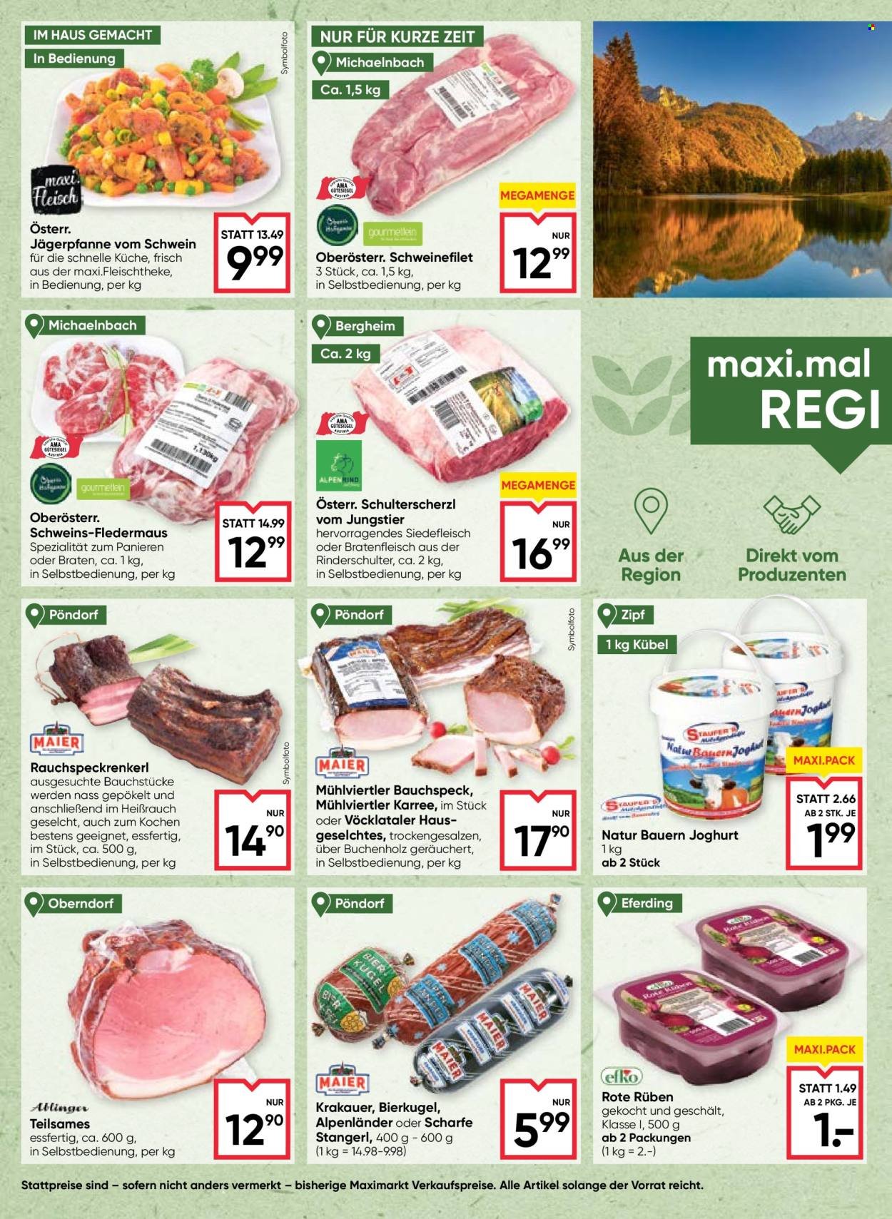 MAXIMARKT Flugblatt - Ab Donnerstag, 29.10.2026