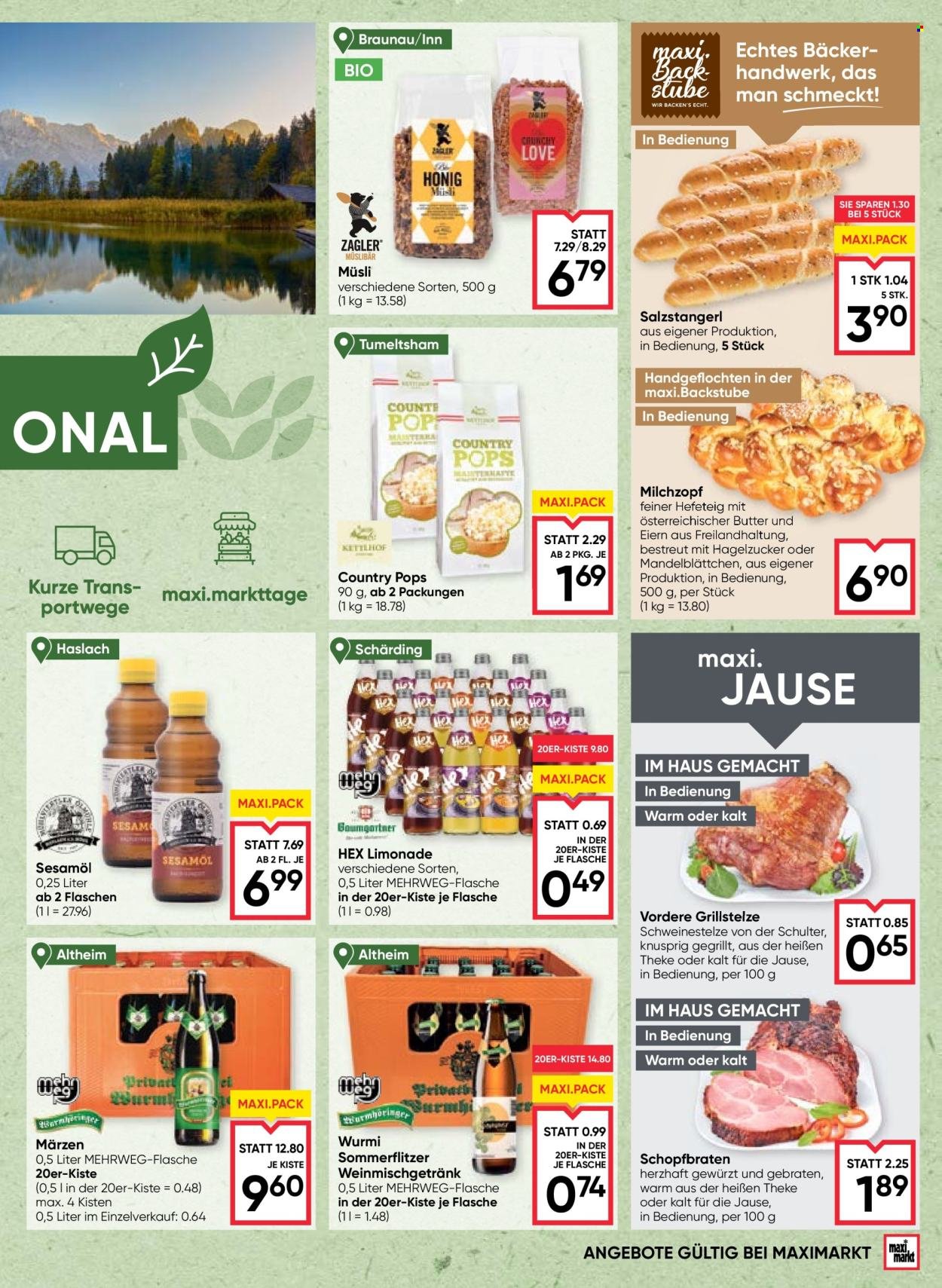 MAXIMARKT Flugblatt - Ab Donnerstag, 29.10.2026