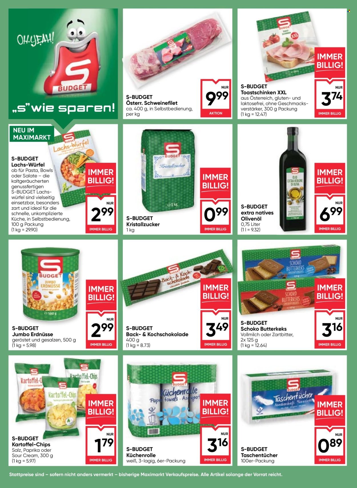 MAXIMARKT Flugblatt - Ab Donnerstag, 29.10.2026