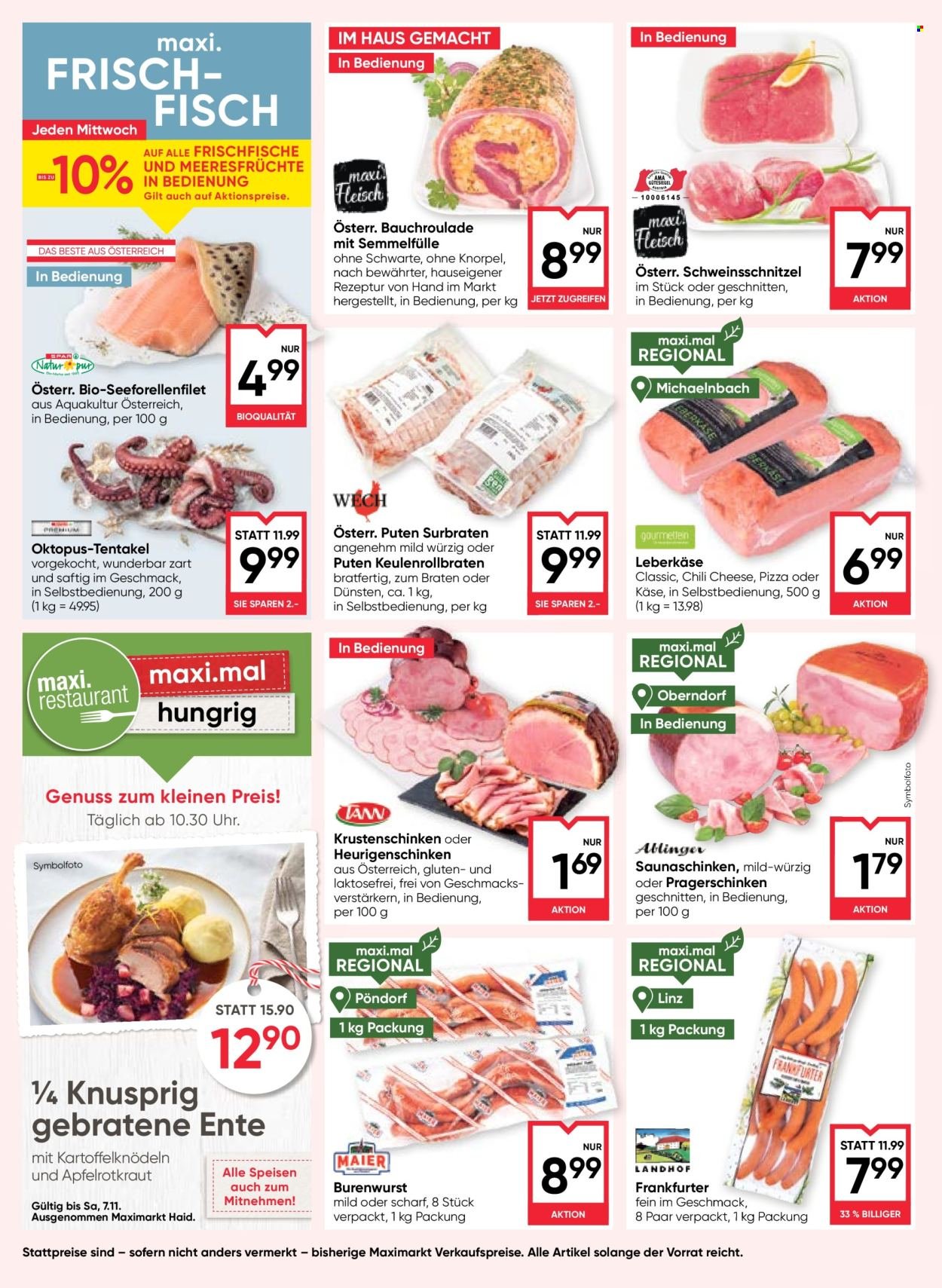 MAXIMARKT Flugblatt - Ab Donnerstag, 29.10.2026