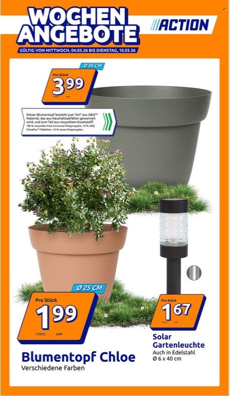 ACTION Flugblatt - Ab Mittwoch, 4.3.2026