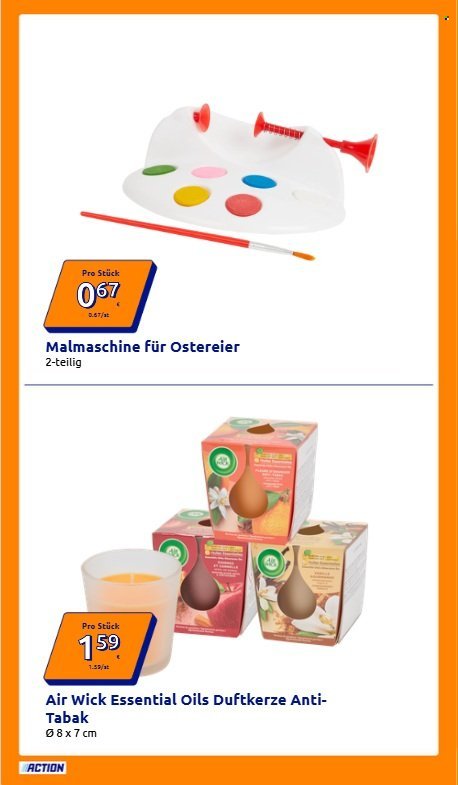 ACTION Flugblatt - Ab Mittwoch, 4.3.2026