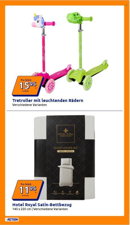 ACTION Flugblatt - Ab Mittwoch, 4.3.2026