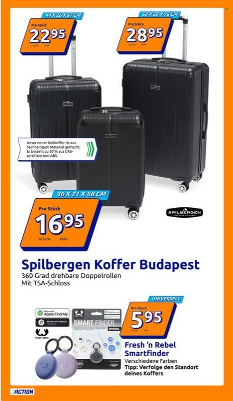 ACTION Flugblatt - Ab Mittwoch, 4.3.2026