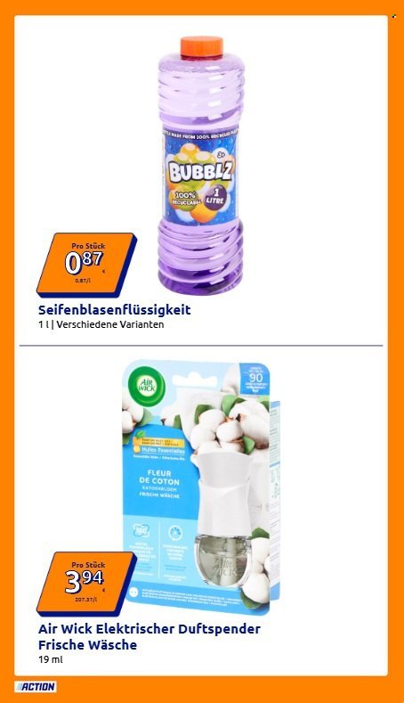 ACTION Flugblatt - Ab Mittwoch, 4.3.2026