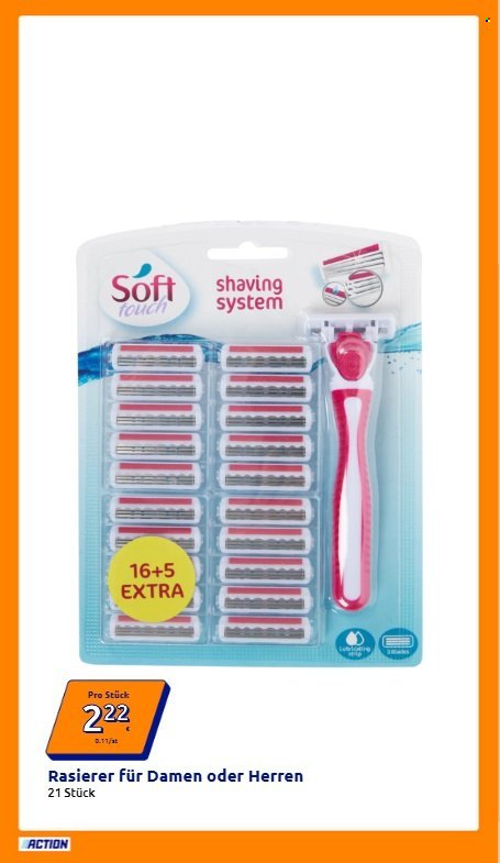 ACTION Flugblatt - Ab Mittwoch, 4.3.2026