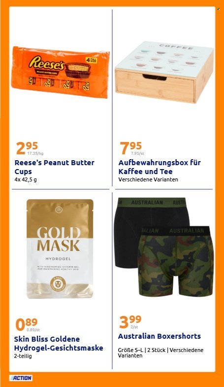 ACTION Flugblatt - Ab Mittwoch, 4.3.2026