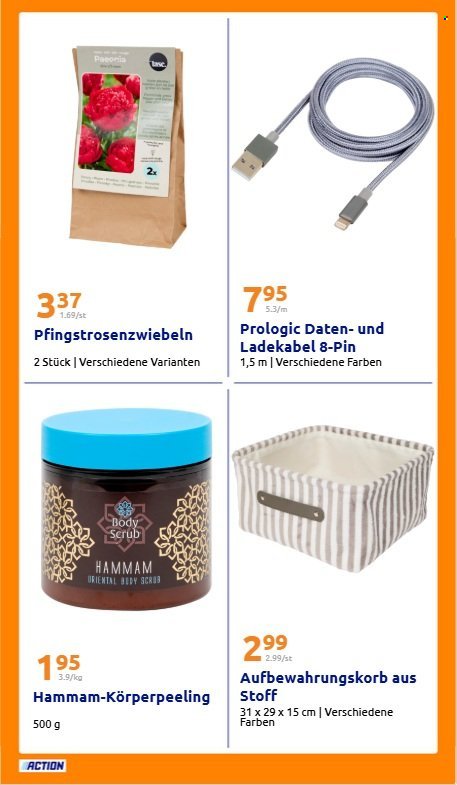 ACTION Flugblatt - Ab Mittwoch, 4.3.2026