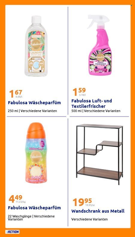 ACTION Flugblatt - Ab Mittwoch, 4.3.2026