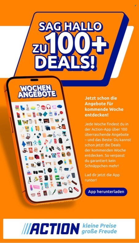ACTION Flugblatt - Ab Mittwoch, 4.3.2026
