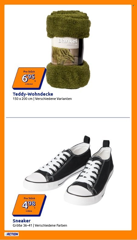 ACTION Flugblatt - Ab Mittwoch, 4.3.2026