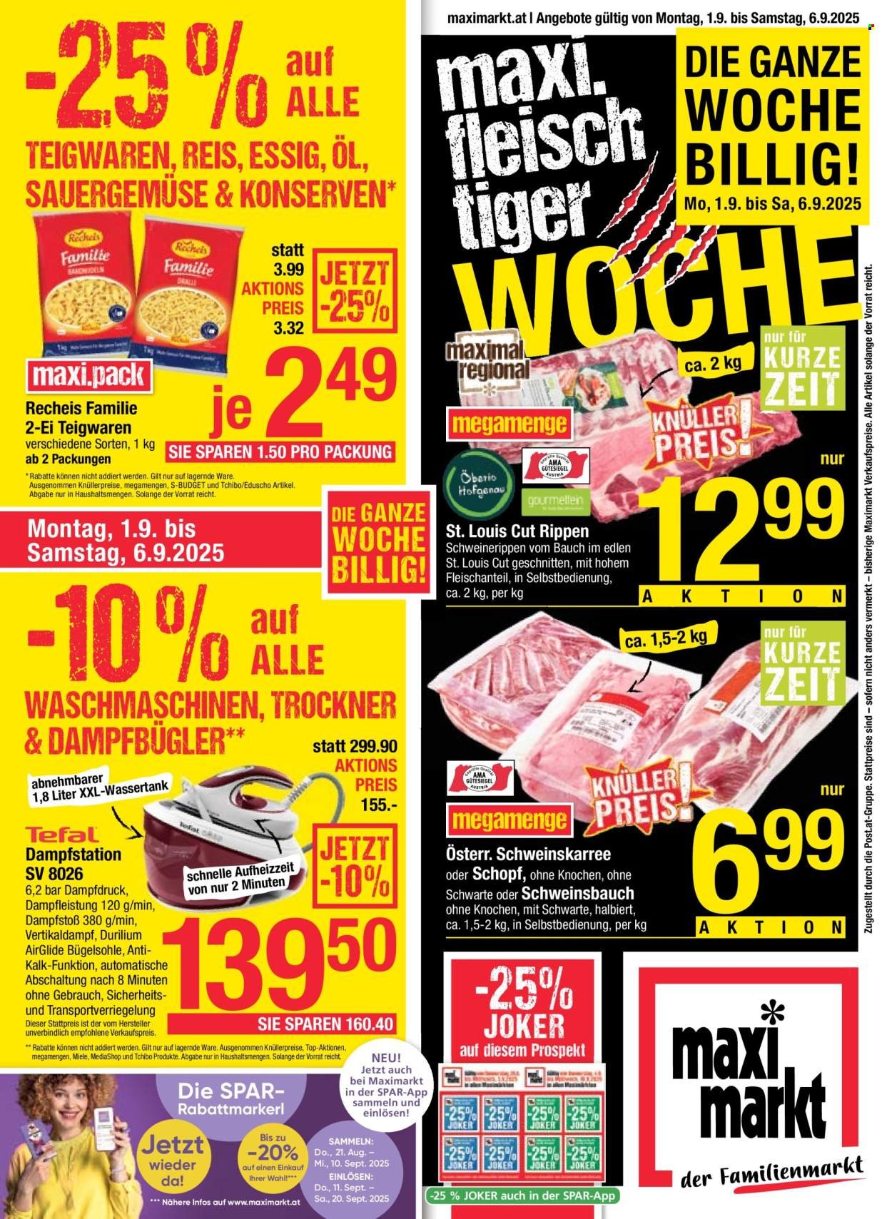 MAXIMARKT Flugblatt - Ab Montag, 1.9.2025 (2025-09-01 - 2025-09-06)