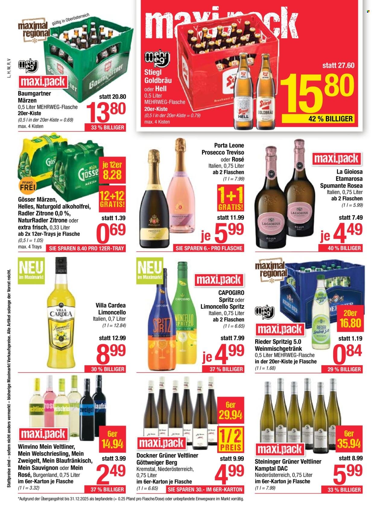 MAXIMARKT Flugblatt - Ab Montag, 1.9.2025 (2025-09-01 - 2025-09-06)