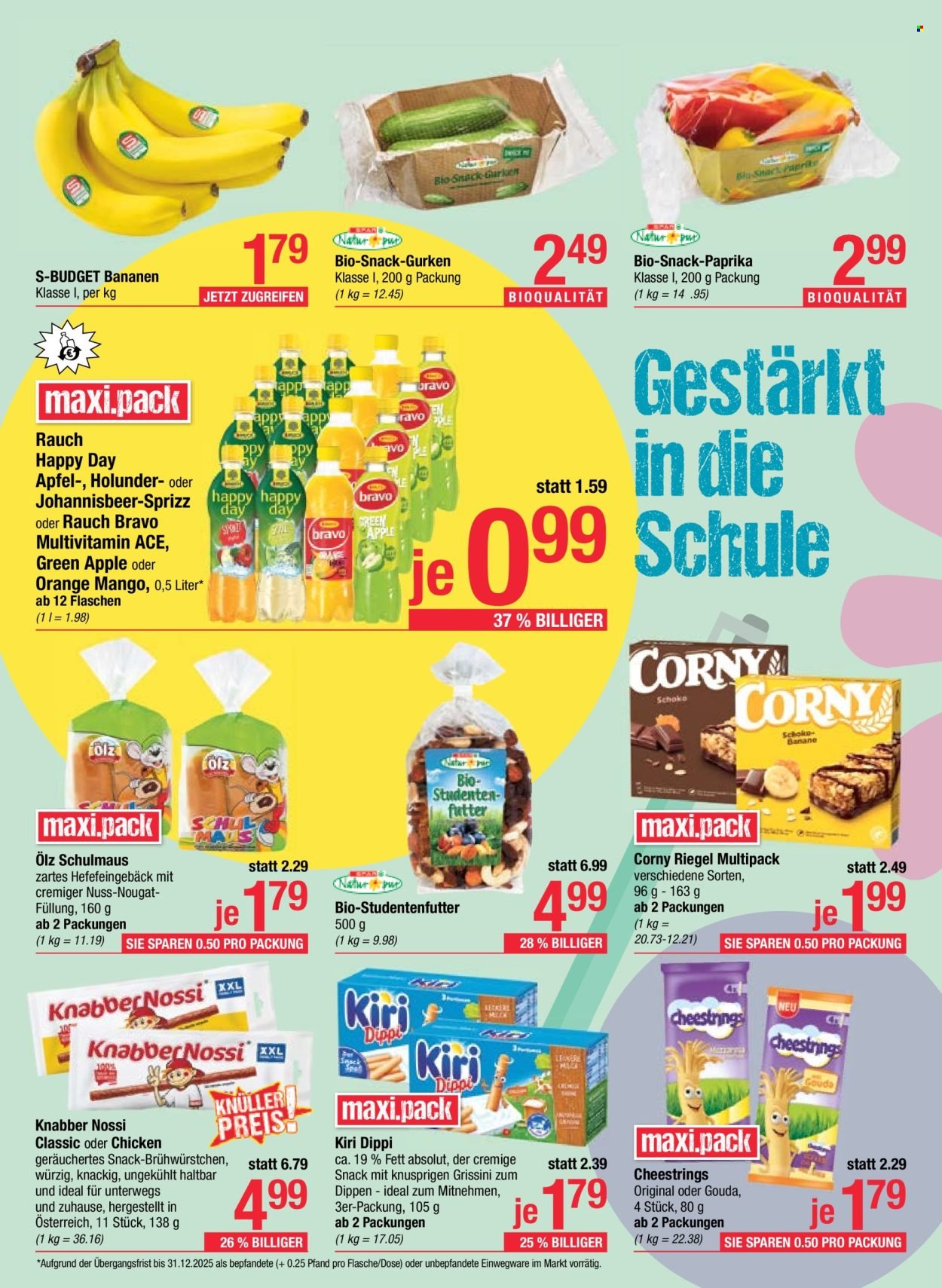MAXIMARKT Flugblatt - Ab Montag, 1.9.2025 (2025-09-01 - 2025-09-06)