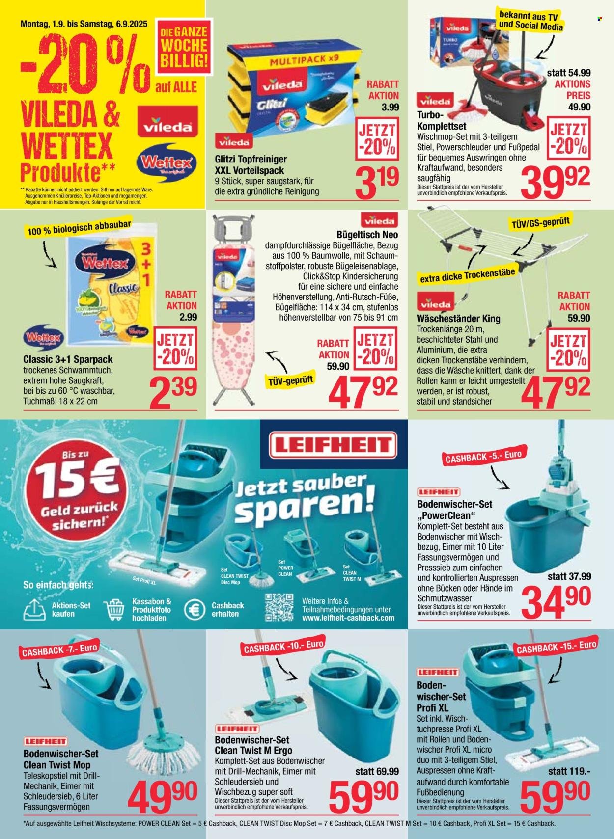 MAXIMARKT Flugblatt - Ab Montag, 1.9.2025 (2025-09-01 - 2025-09-06)