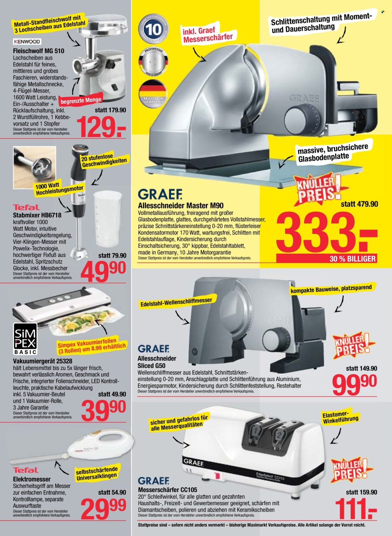 MAXIMARKT Flugblatt - Ab Montag, 1.9.2025 (2025-09-01 - 2025-09-06)