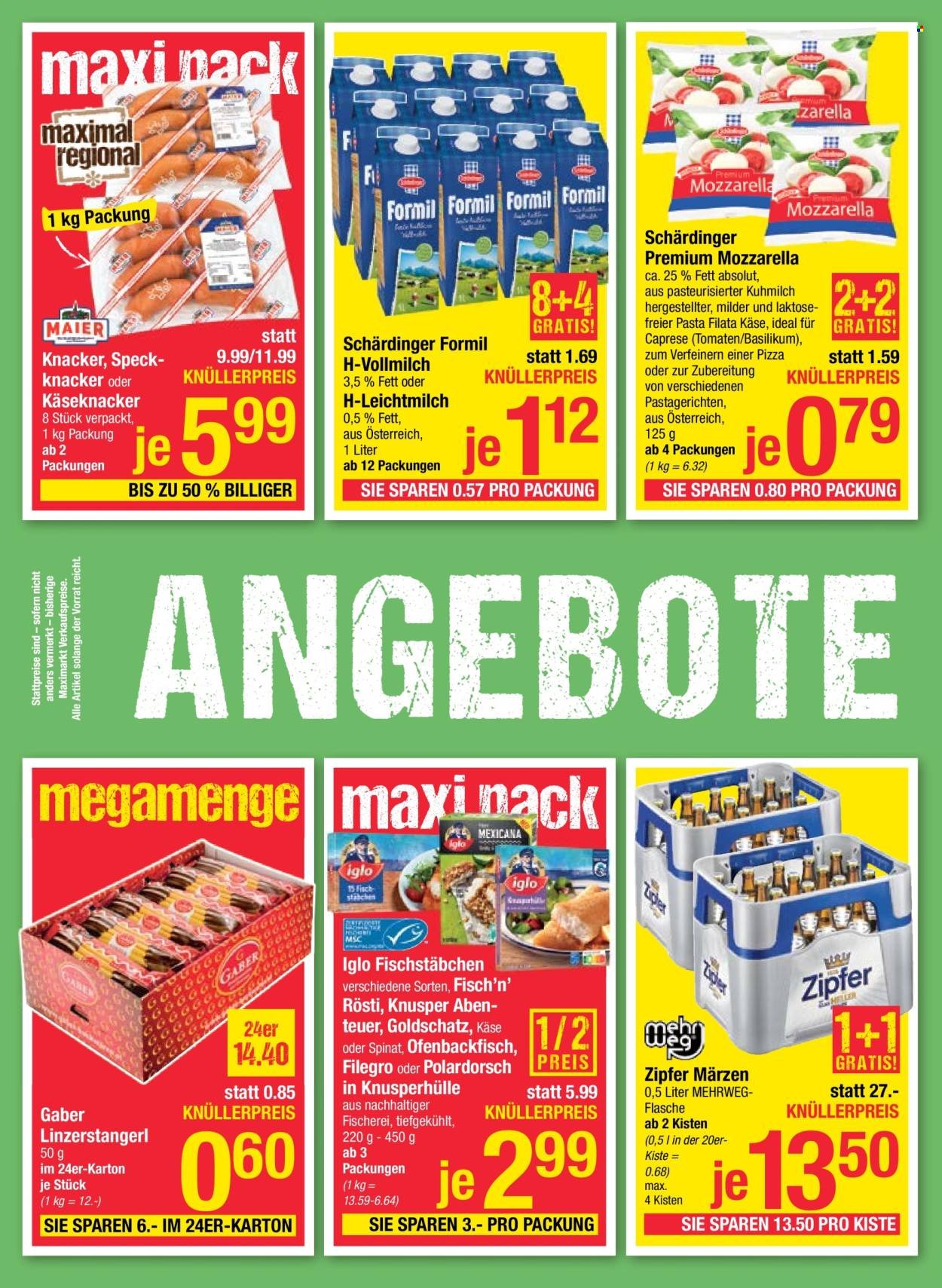 MAXIMARKT Flugblatt - Ab Montag, 1.9.2025 (2025-09-01 - 2025-09-06)