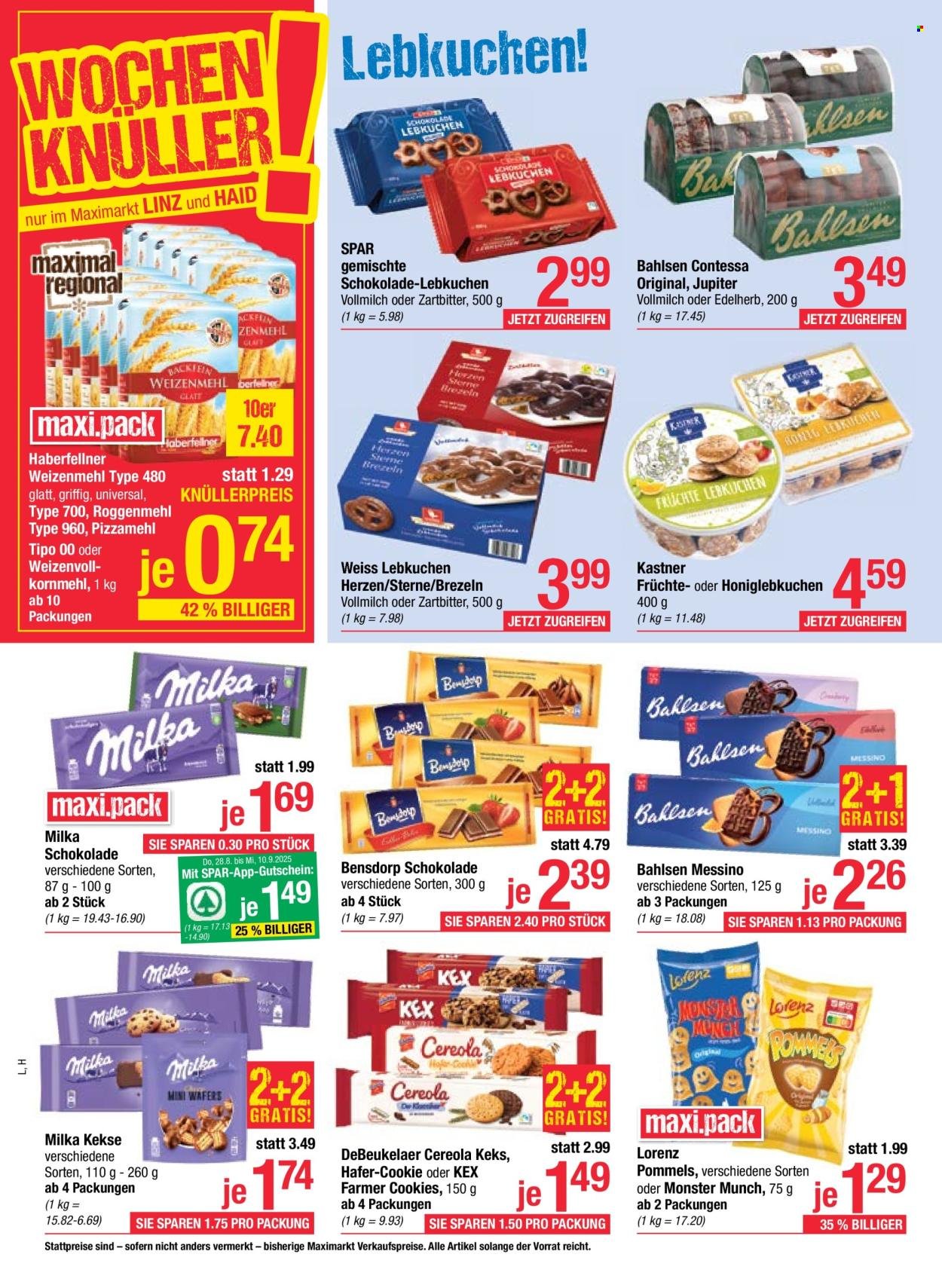 MAXIMARKT Flugblatt - Ab Montag, 1.9.2025 (2025-09-01 - 2025-09-06)