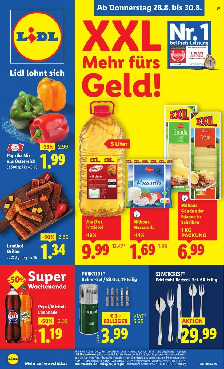 LIDL Flugblatt - Ab Donnerstag, 28.8.2025 (2025-08-28 - 2025-09-03)
