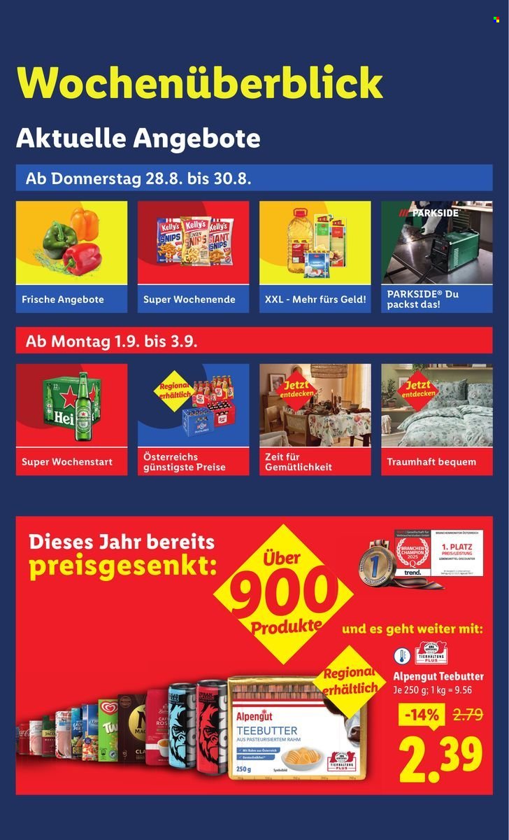 LIDL Flugblatt - Ab Donnerstag, 28.8.2025 (2025-08-28 - 2025-09-03)
