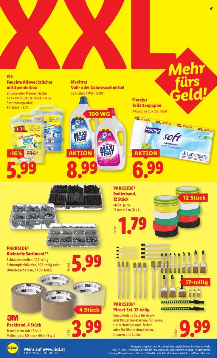 LIDL Flugblatt - Ab Donnerstag, 28.8.2025 (2025-08-28 - 2025-09-03)