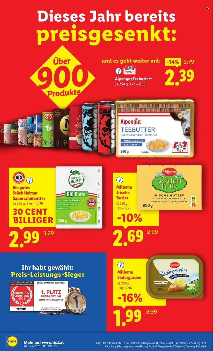 LIDL Flugblatt - Ab Donnerstag, 28.8.2025 (2025-08-28 - 2025-09-03)