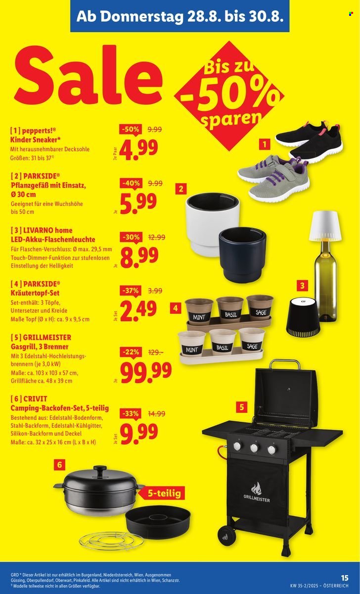 LIDL Flugblatt - Ab Donnerstag, 28.8.2025 (2025-08-28 - 2025-09-03)
