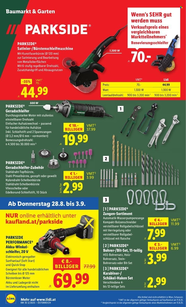 LIDL Flugblatt - Ab Donnerstag, 28.8.2025 (2025-08-28 - 2025-09-03)
