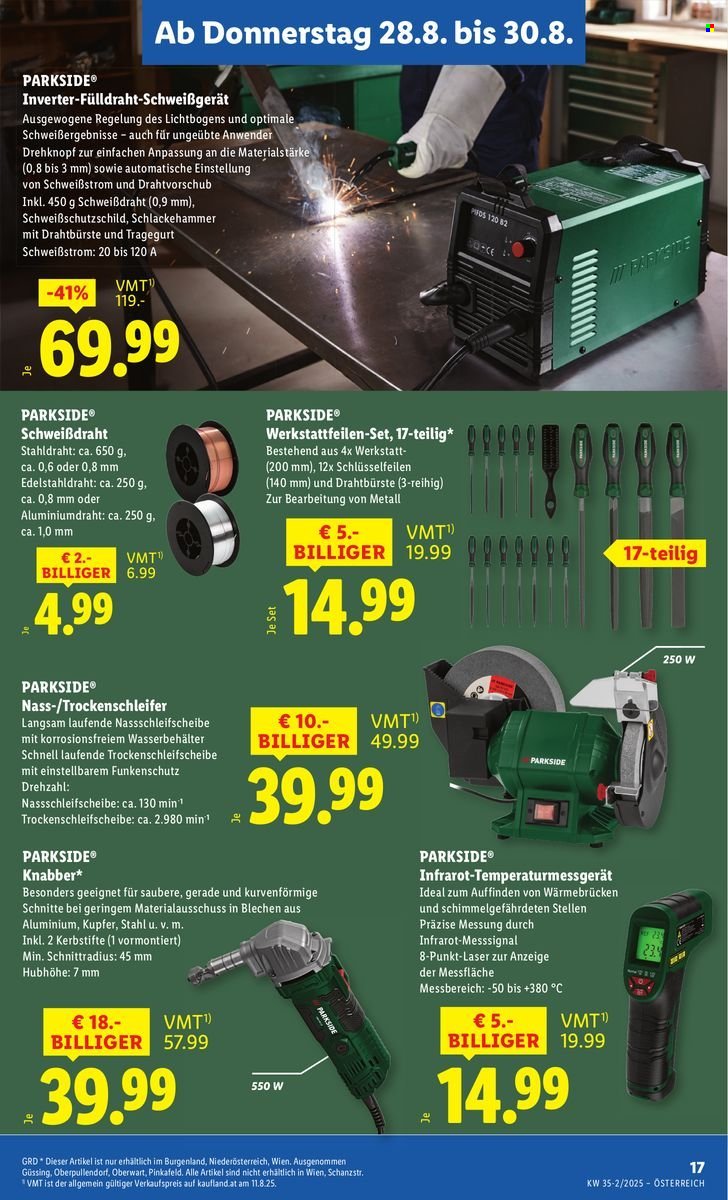 LIDL Flugblatt - Ab Donnerstag, 28.8.2025 (2025-08-28 - 2025-09-03)