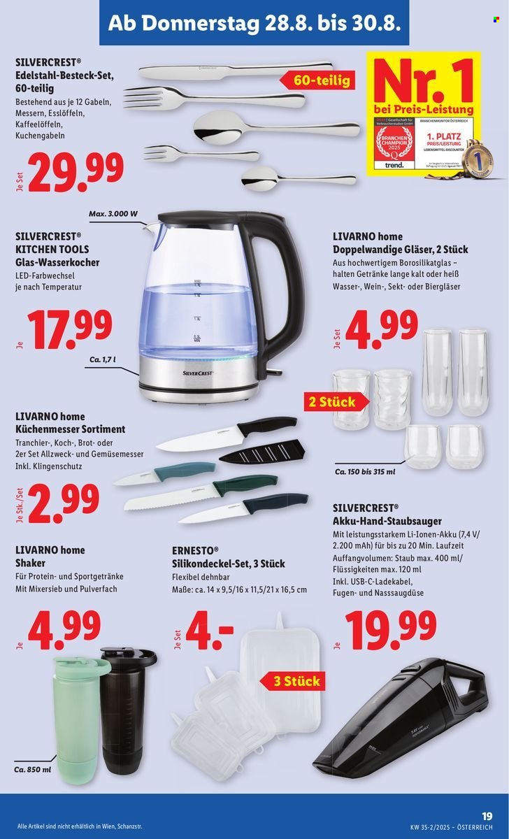 LIDL Flugblatt - Ab Donnerstag, 28.8.2025 (2025-08-28 - 2025-09-03)