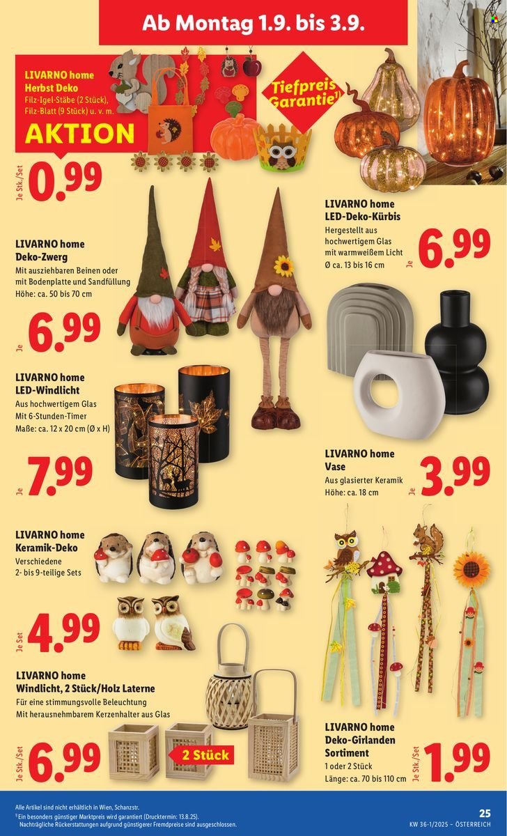 LIDL Flugblatt - Ab Donnerstag, 28.8.2025 (2025-08-28 - 2025-09-03)