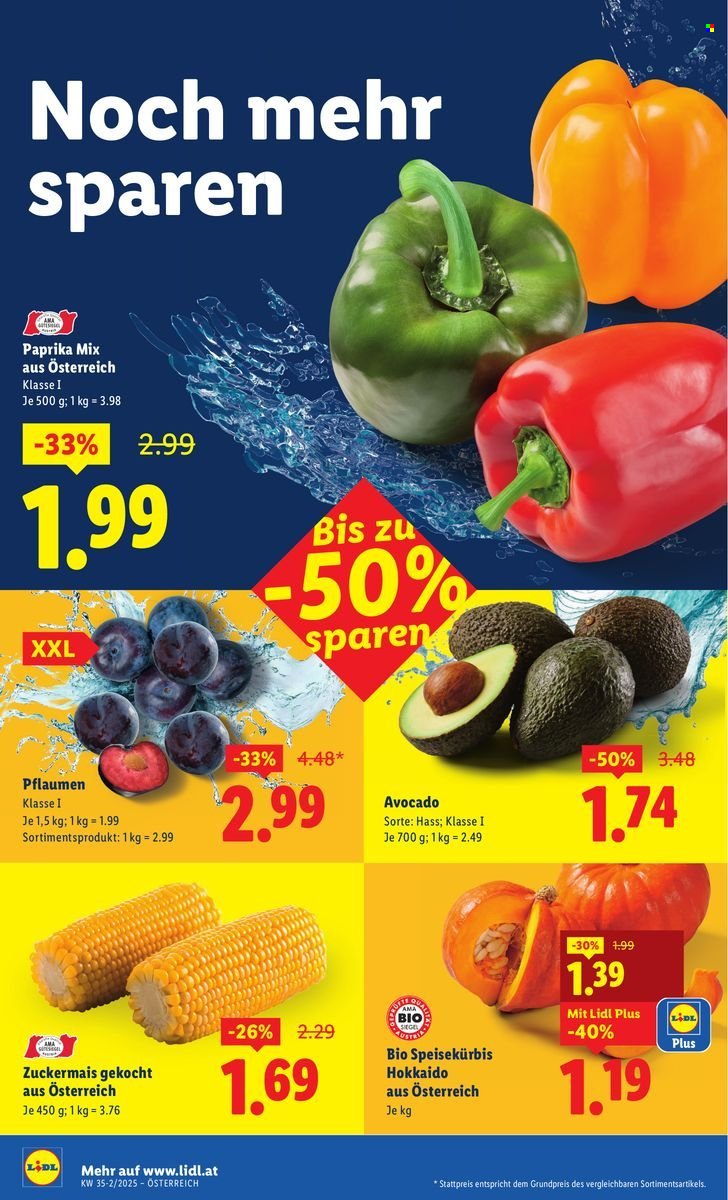 LIDL Flugblatt - Ab Donnerstag, 28.8.2025 (2025-08-28 - 2025-09-03)
