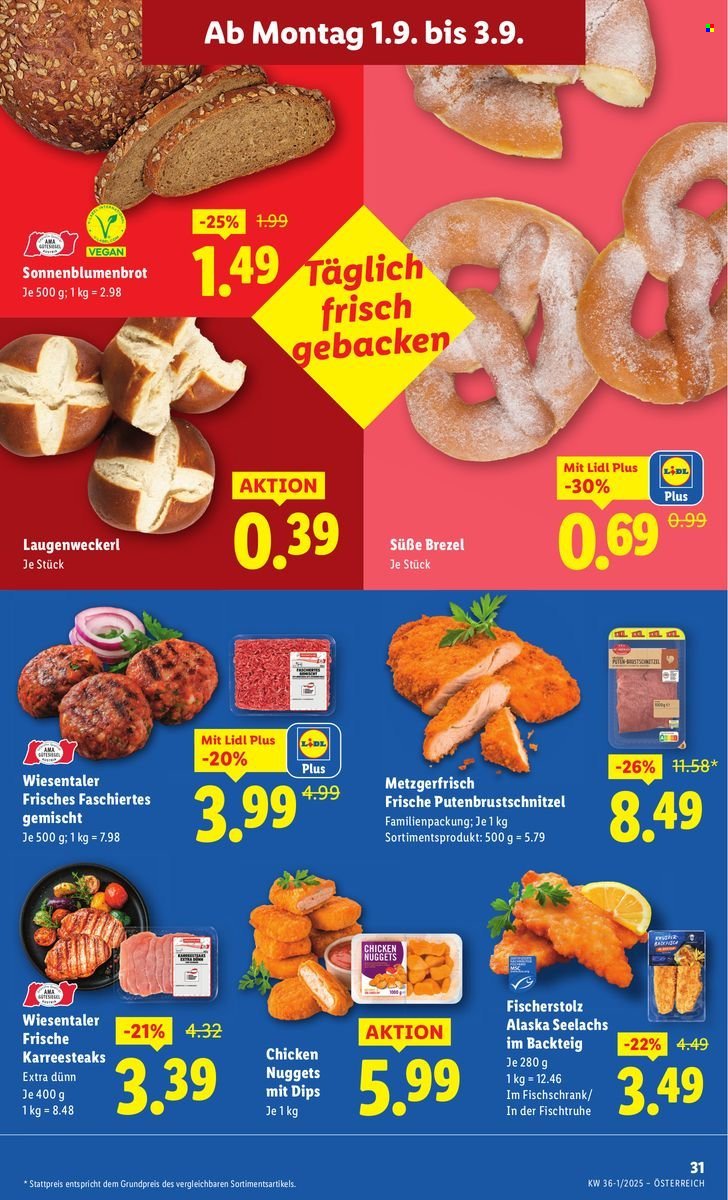 LIDL Flugblatt - Ab Donnerstag, 28.8.2025 (2025-08-28 - 2025-09-03)