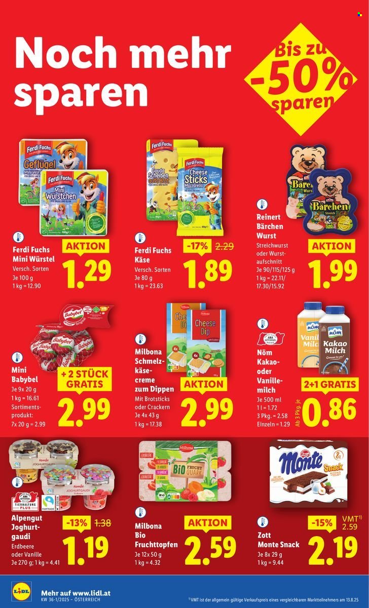LIDL Flugblatt - Ab Donnerstag, 28.8.2025 (2025-08-28 - 2025-09-03)