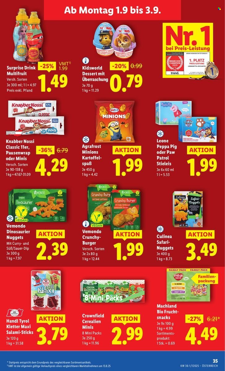 LIDL Flugblatt - Ab Donnerstag, 28.8.2025 (2025-08-28 - 2025-09-03)