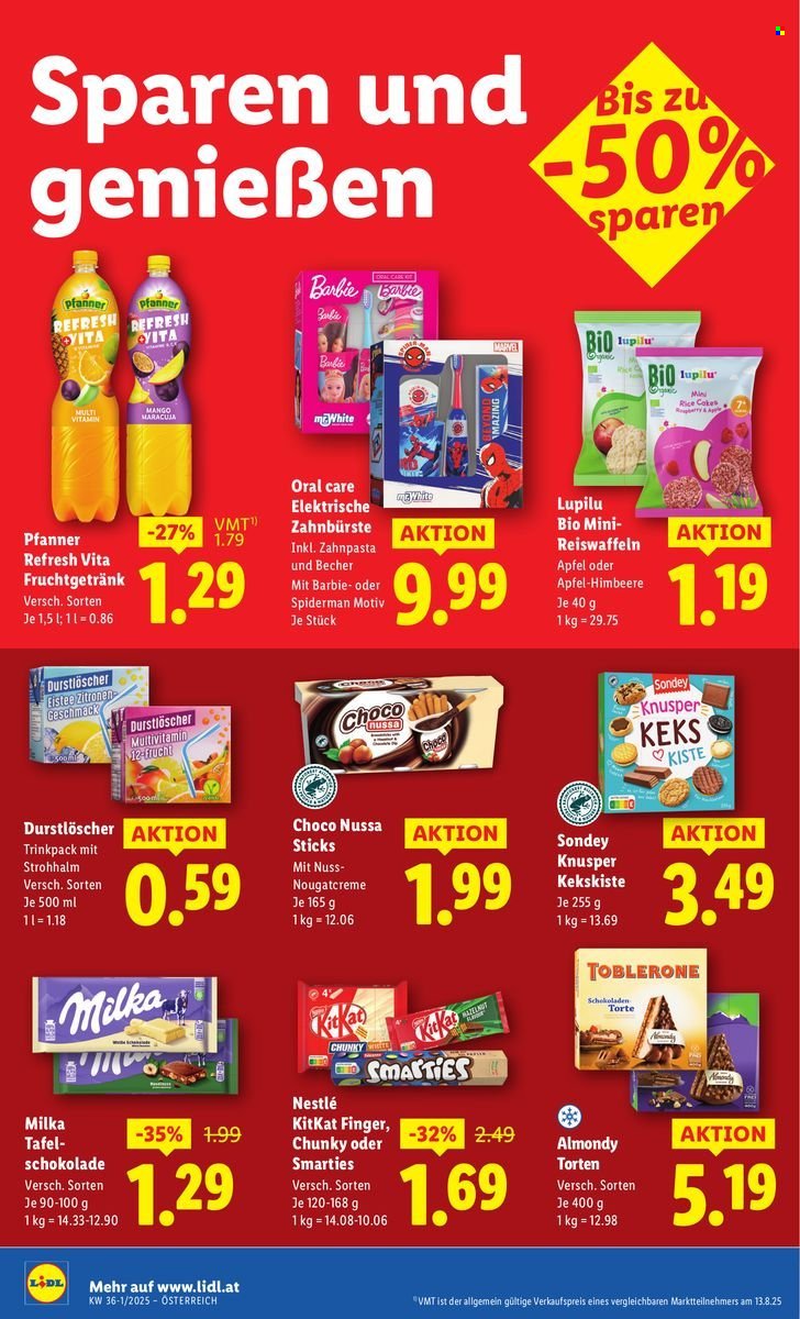 LIDL Flugblatt - Ab Donnerstag, 28.8.2025 (2025-08-28 - 2025-09-03)