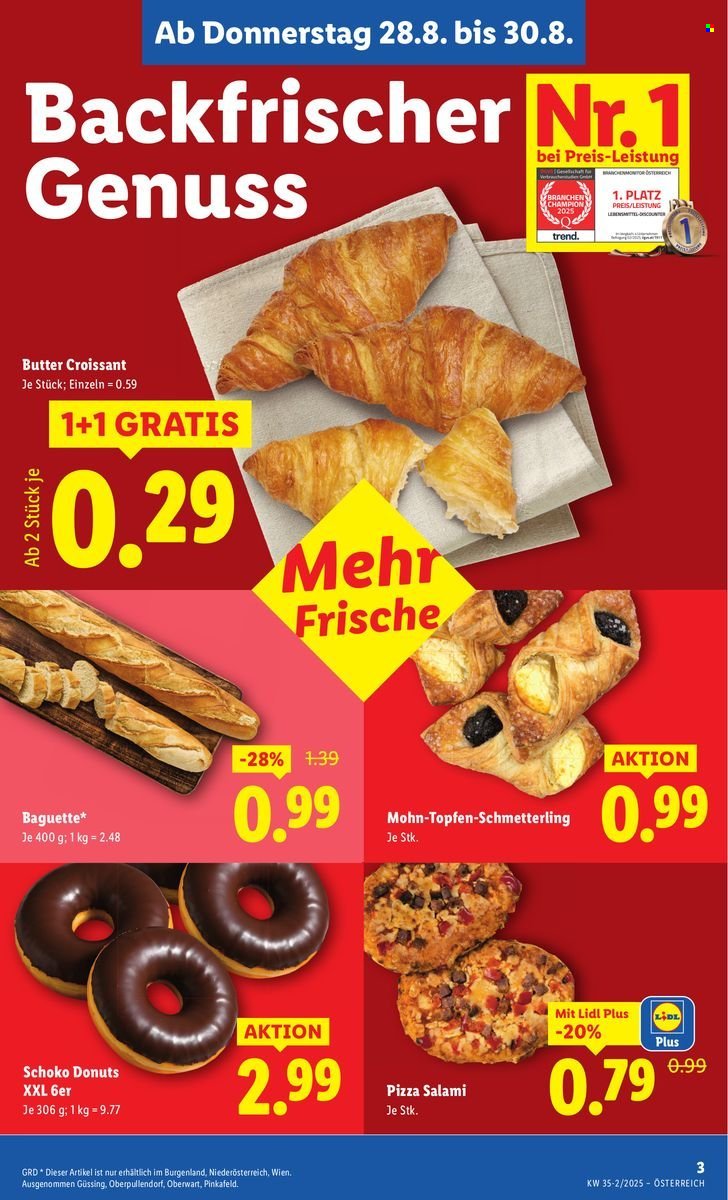 LIDL Flugblatt - Ab Donnerstag, 28.8.2025 (2025-08-28 - 2025-09-03)