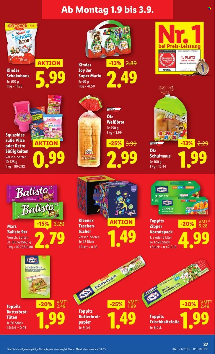 LIDL Flugblatt - Ab Donnerstag, 28.8.2025 (2025-08-28 - 2025-09-03)