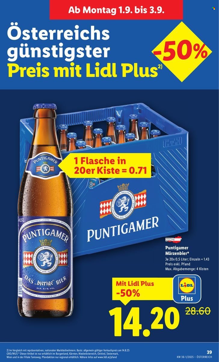 LIDL Flugblatt - Ab Donnerstag, 28.8.2025 (2025-08-28 - 2025-09-03)