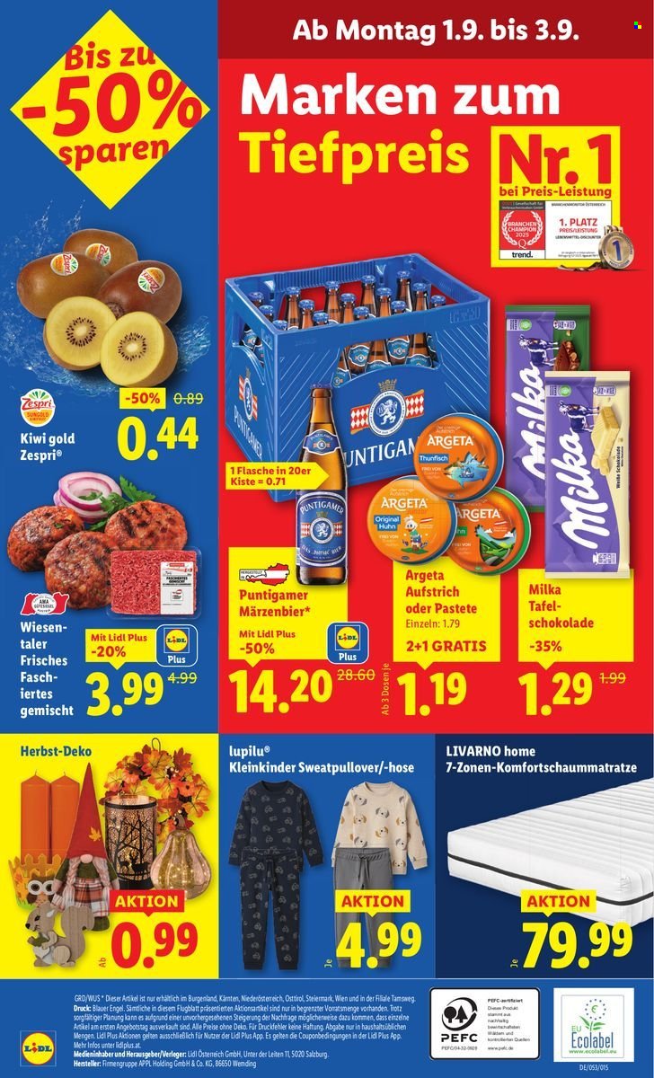 LIDL Flugblatt - Ab Donnerstag, 28.8.2025 (2025-08-28 - 2025-09-03)