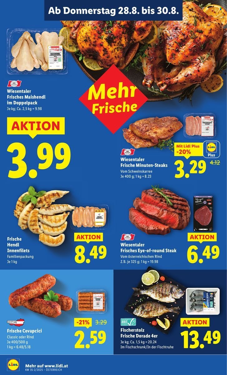 LIDL Flugblatt - Ab Donnerstag, 28.8.2025 (2025-08-28 - 2025-09-03)